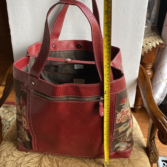 D.L. Rhein for Silvestri women’s rare vintage large capacity travel hand bag - Picture 6 of 17